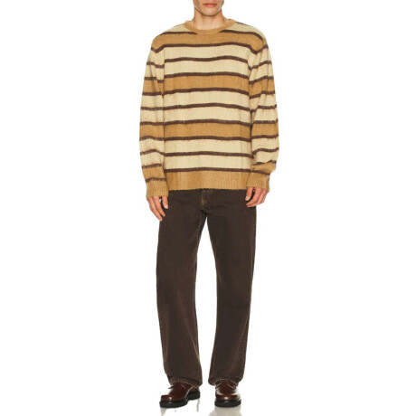 Buzo Rhythm Mohair Striped Multicolor
