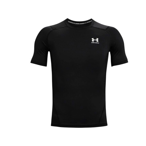REMERA UNDER ARMOUR HEATGEAR ARMOUR COMPRESSION Black