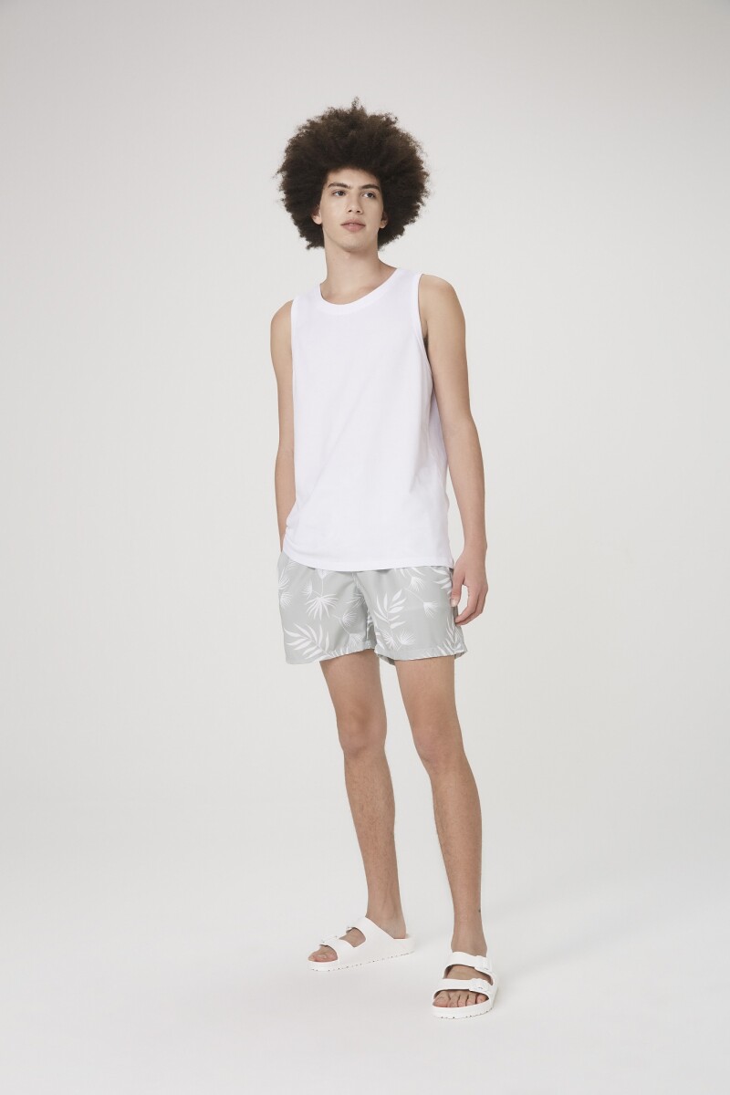 CAMISETA REGATA MASC - BRANCO 