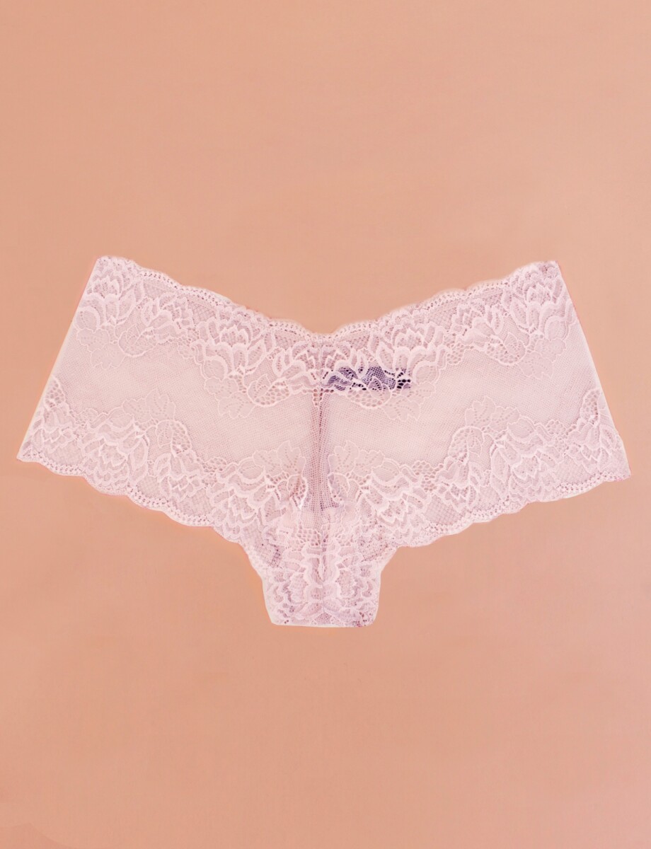 Panty Encaje - Rosa 