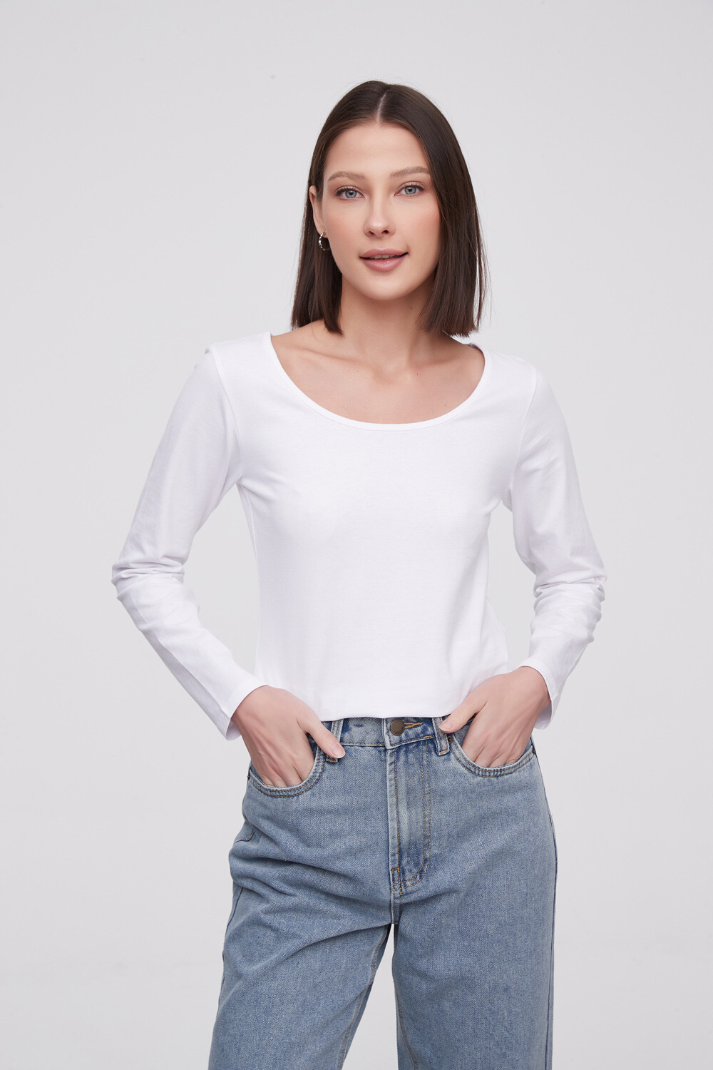 Remera Zumillo Blanco