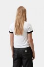 REMERA RINGER Blanco
