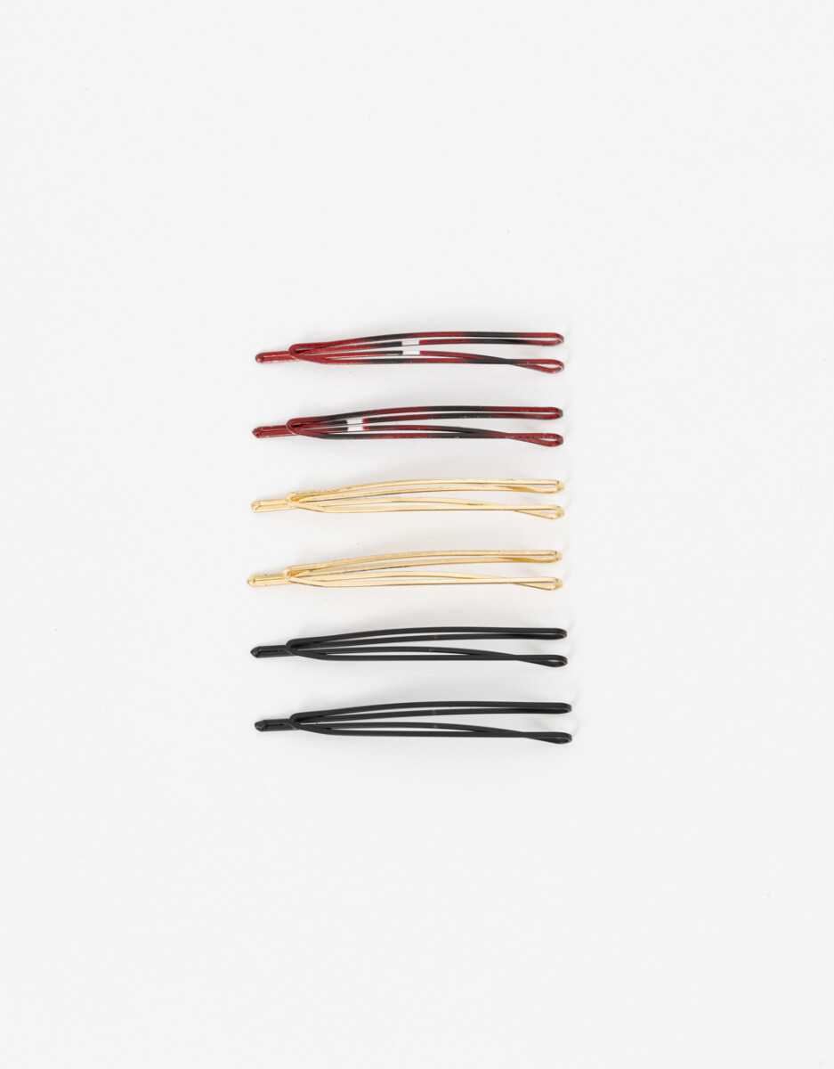 Set De Mix Horquillas 