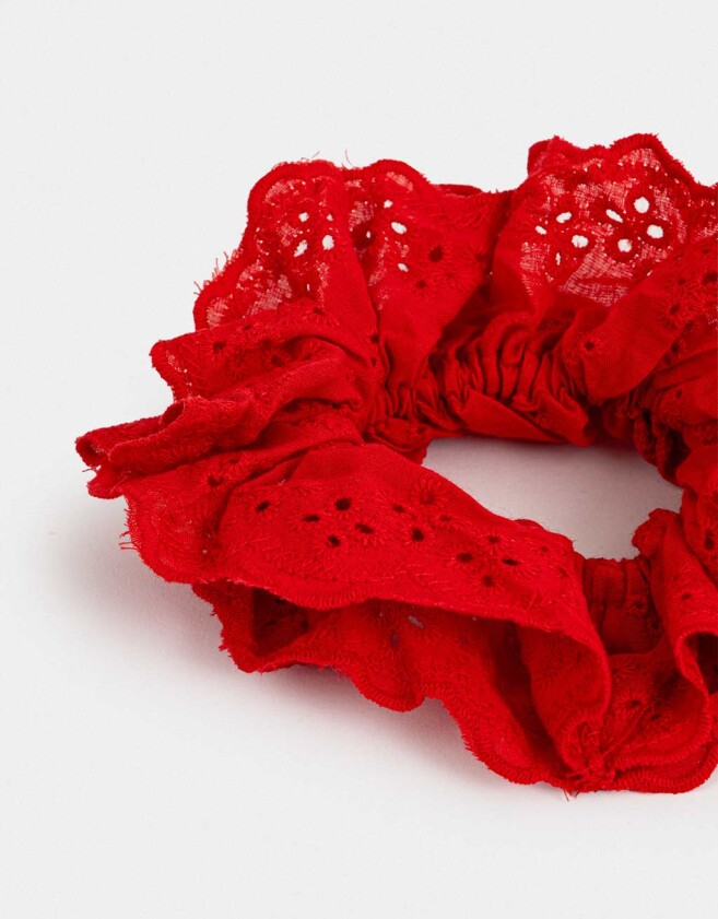 Skunzies XL Scrunchie - Rojo Oscuro