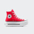 Championes Converse All Star Lift Double Stack Rojo