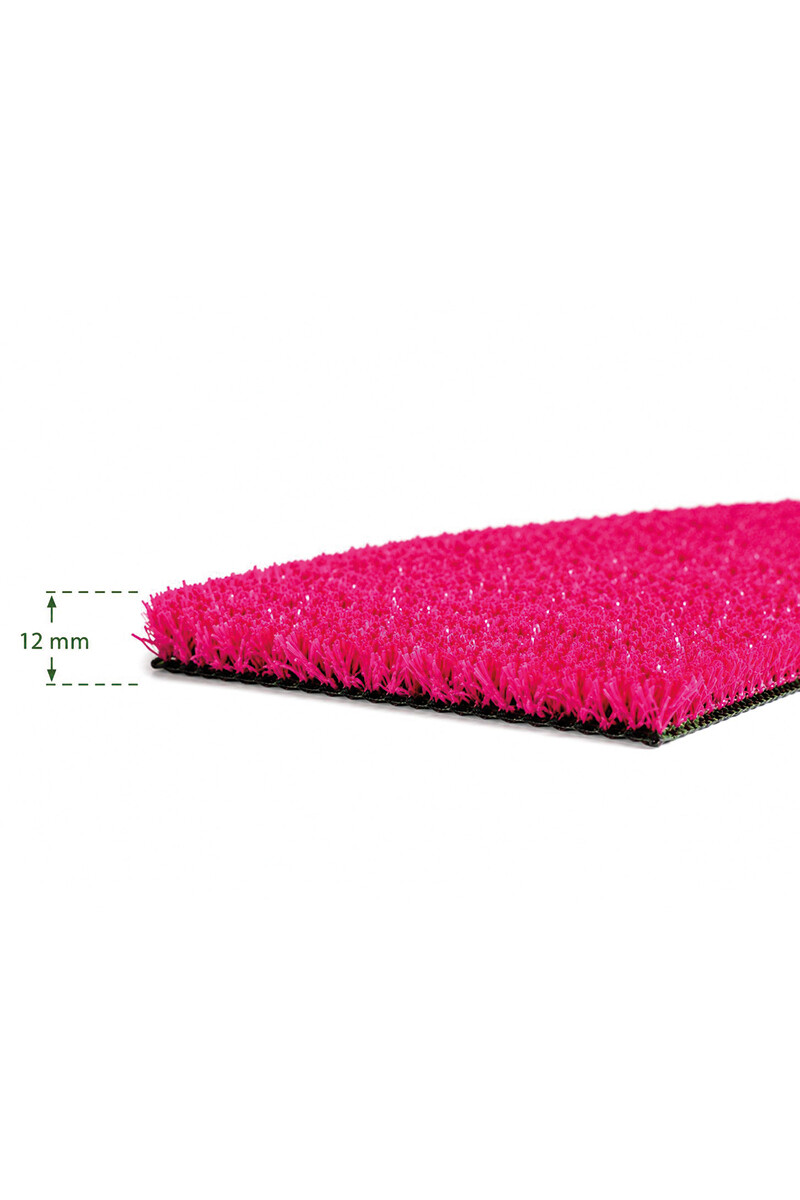 FIT GRASS 12MM CESPED SINTETICO FIT GRASS ROSADO 12MM ANCHO 2M