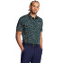 UA Playoff 3.0 Printed Polo-BLU BLU-418