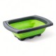 Escurridor Plegable Extensible Plastico 39*27*4,3 Cm Verde