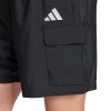 Bermuda Hombre Adidas Chelsea M Cargo Negro-blanco