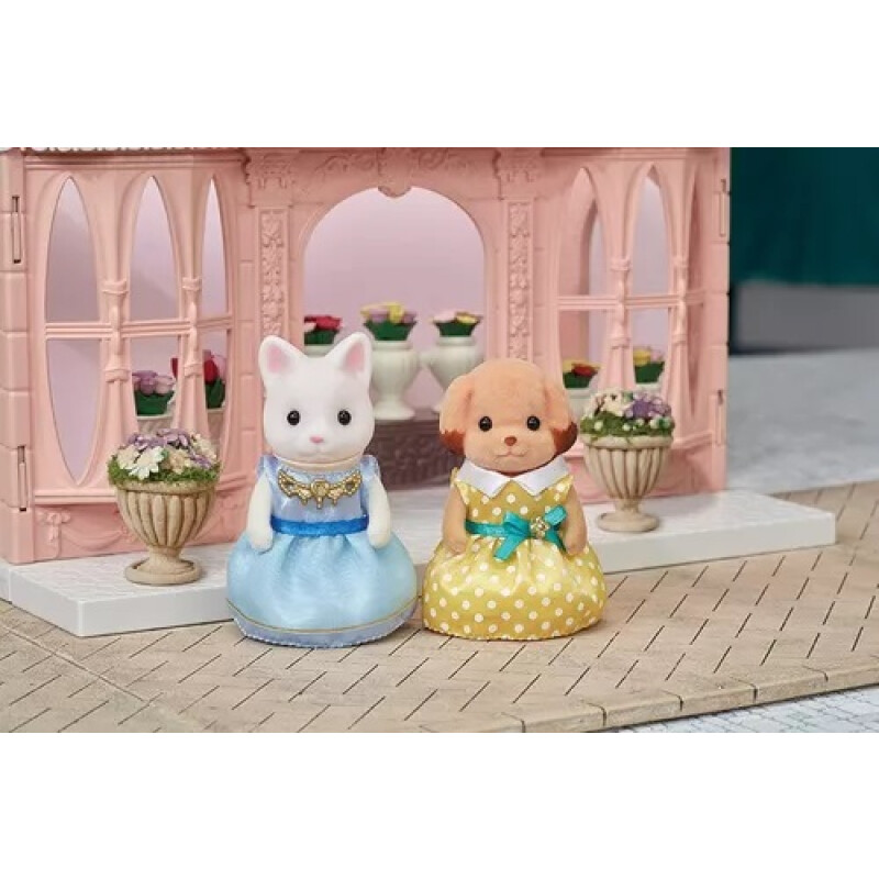 Sylvanian Families Vestidos Sylvanian Families Vestidos