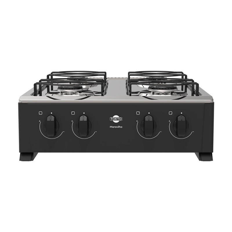 Cocina a Gas de Mesa Tokyo 4H Maravilha Cocina a Gas de Mesa Tokyo 4H Maravilha