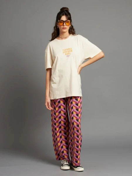 T-SHIRT RUSTY OTIRIA CRUDO