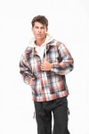 Campera Sobre Camisa Rojo