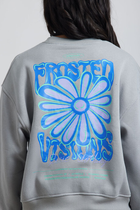 SWEATER CALYPSO DIXIE Gris Claro