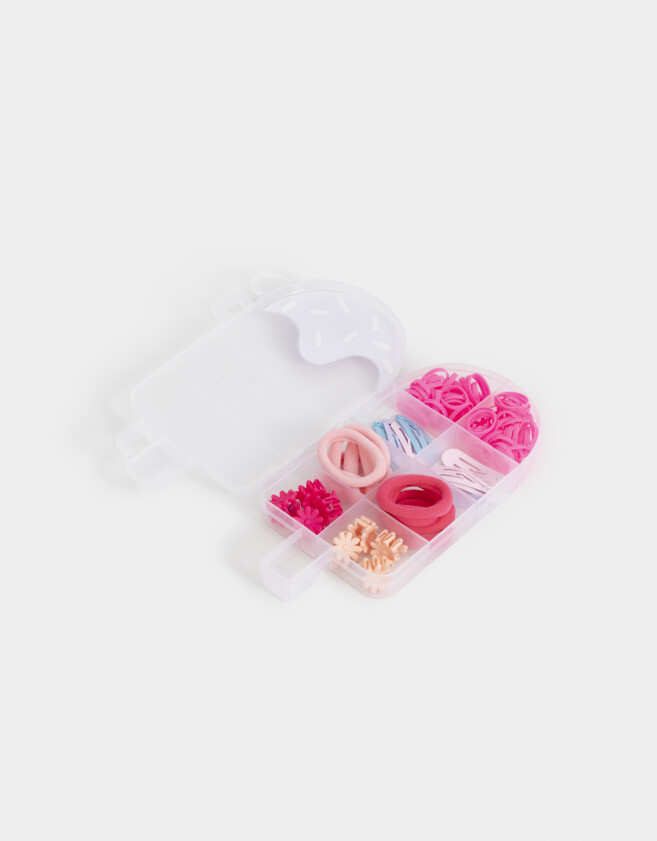 Sets Pelo Infantiles En cajita Set De Accesorios Pelo - Combinacion Bicolor