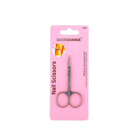 Tijera De Cutículas De Acero Inoxidable Nail Scissors