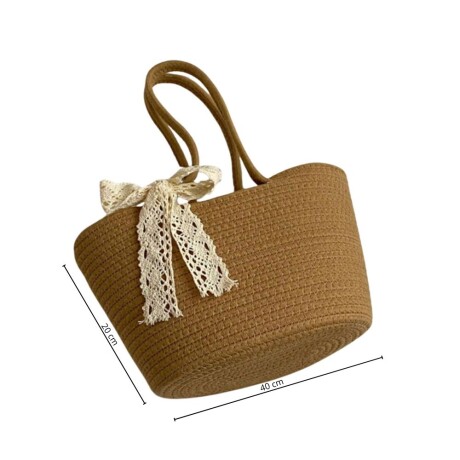 Bolso de mano Seamix Liso