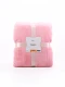 MANTA SHERPA 2 PLAZAS ROSADO