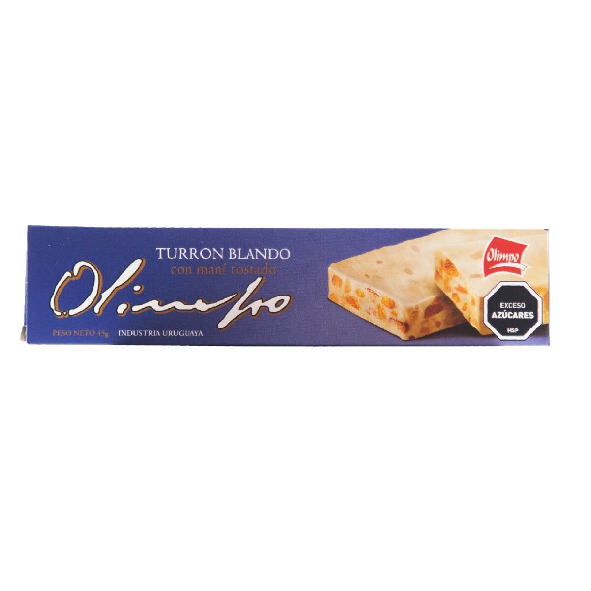 TURRON 45GRS OLIMPO ESTEPAÑA BLANDO 