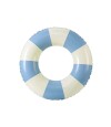 Flotador Inflable Rayas 80cm Celeste