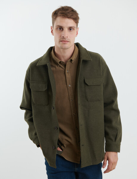 300272 SOBRECAMISA HARRY Verde