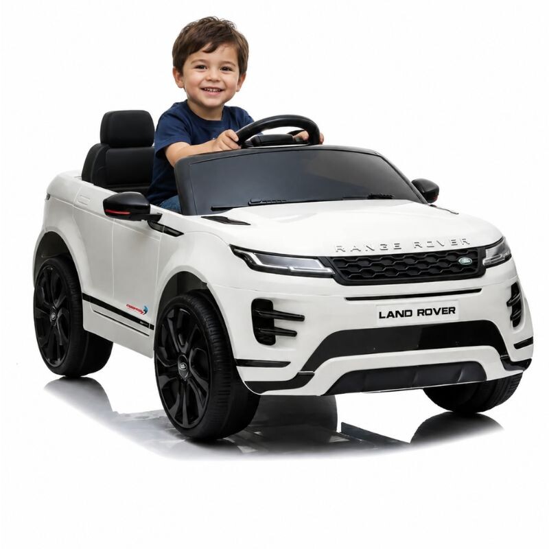 Auto Betería RanRover Blanco Auto Betería RanRover Blanco
