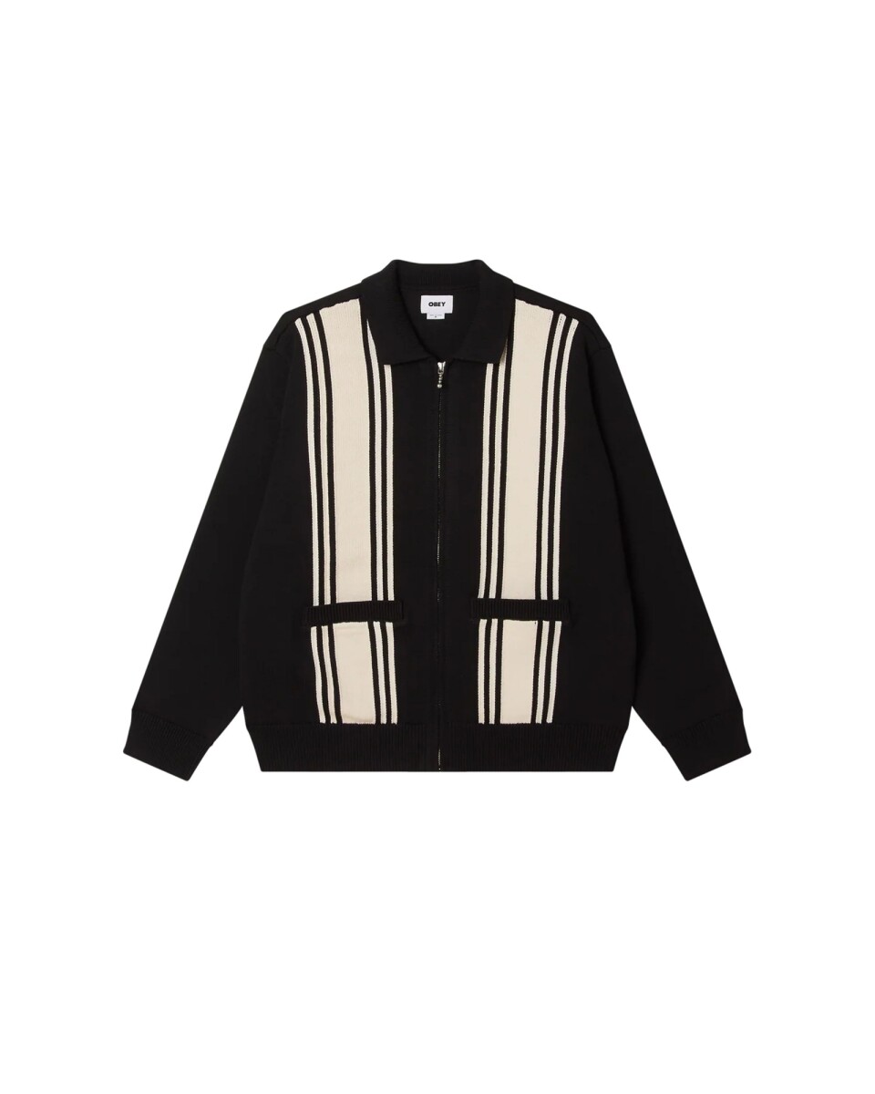 OBEY MATT ZIP UP SWEATER 