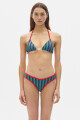 Bikini Bottom Garlic Green/Blue