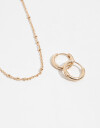Bijouterie Set Metal Set De Bijouterie - Dorado