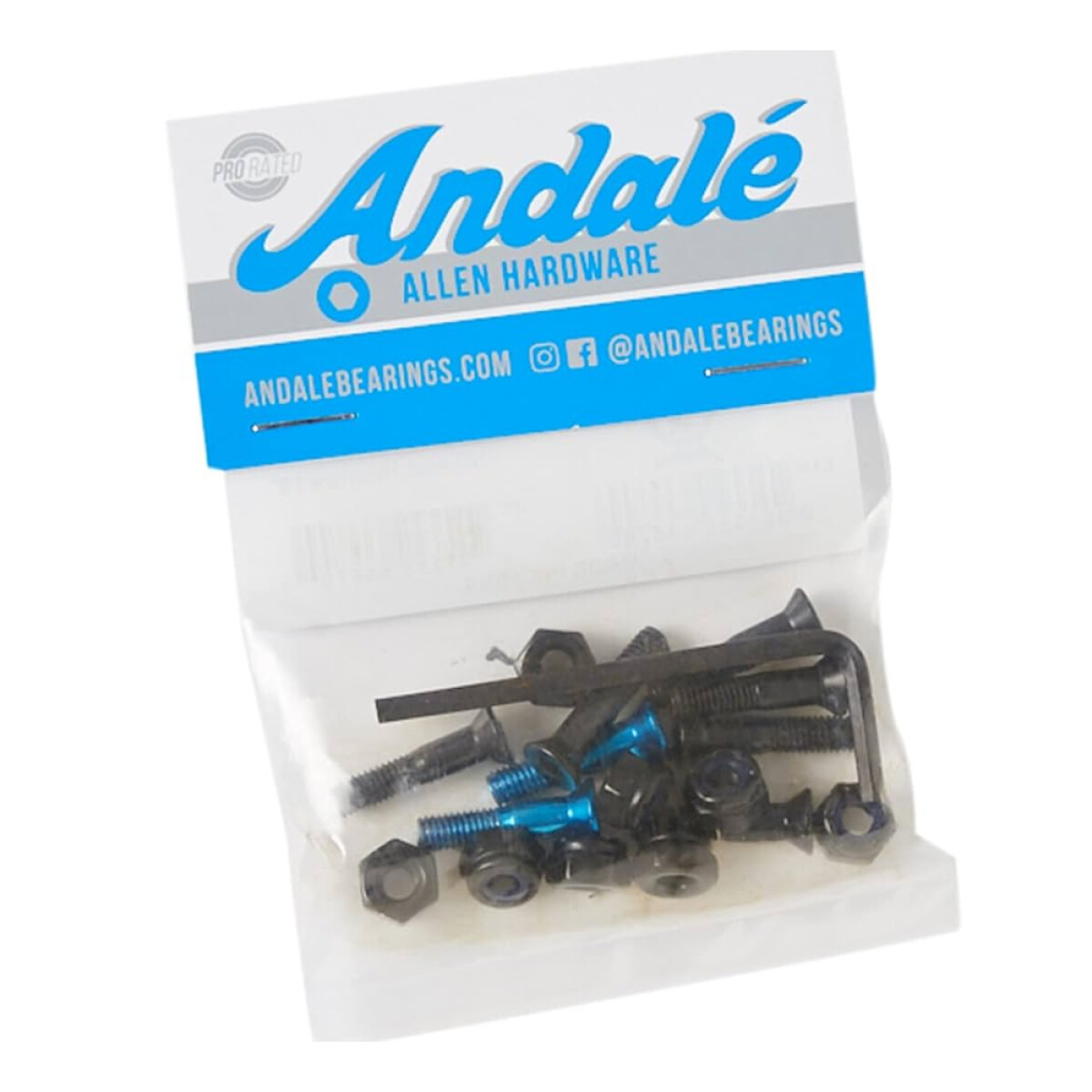 Tornillos Andale Allen Hardware 7/8" 