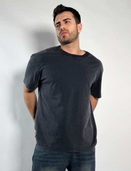 Remera de hombre Brito Negro