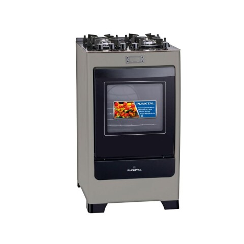 COCINA SUPERGAS PUNKTAL PK-735 Gris