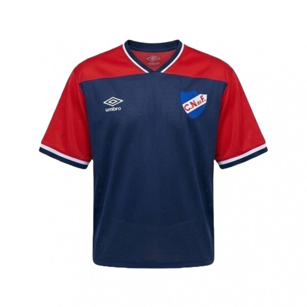 Remera Umbro Match Nacional Blue Red