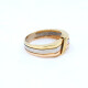 Anillo En Oro 18K De 2 Colores Anillo En Oro 18K De 2 Colores