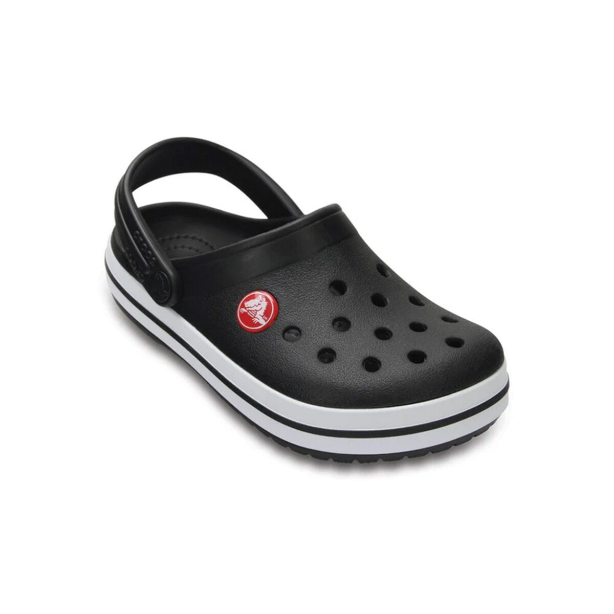 Crocs Band Zueco C/tira Atras Negro - Negro 