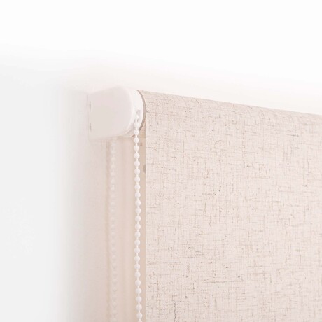 CORTINA ROLLER LINO-Y-POLIESTER NATURAL-BEIGE NSNL