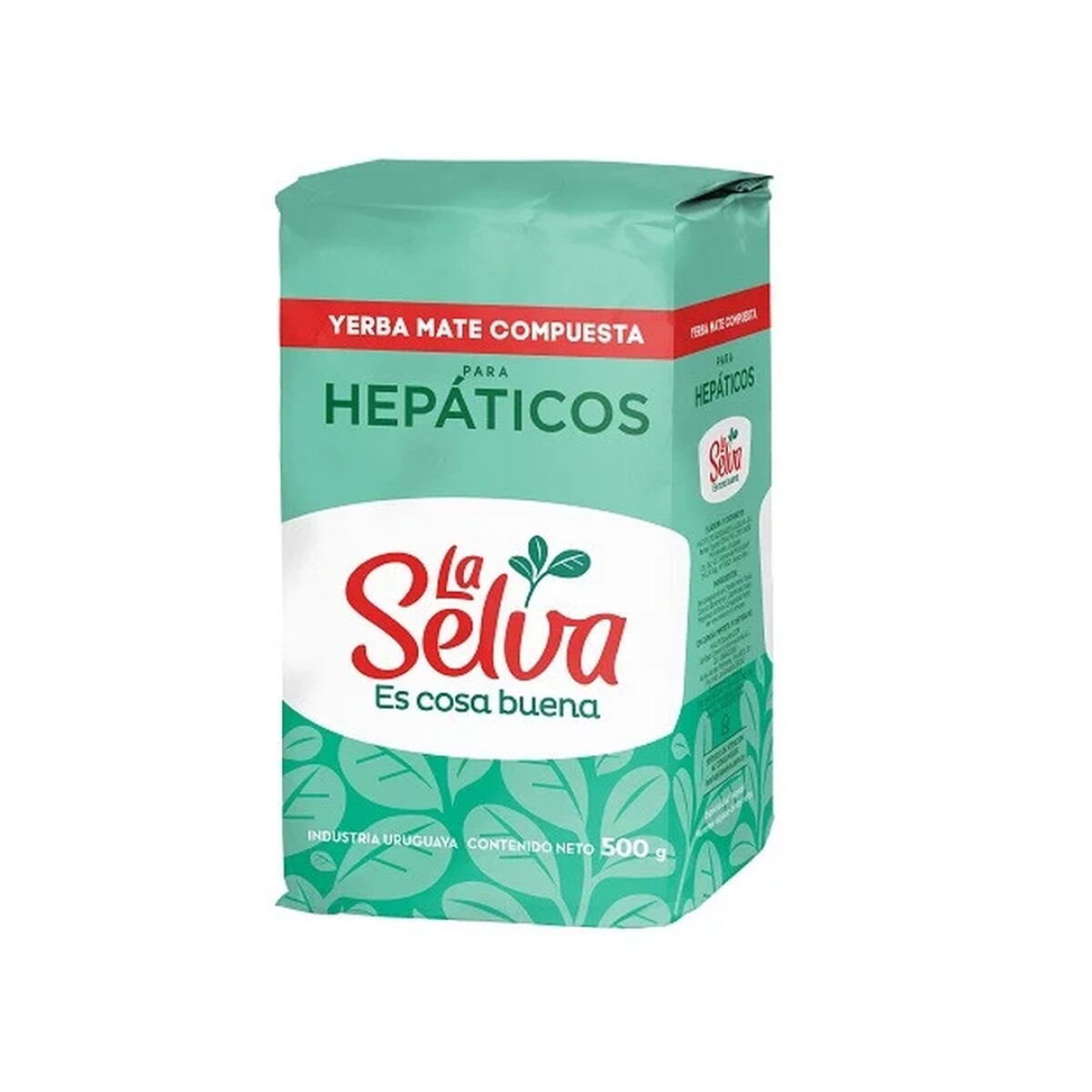 YERBA LA SELVA 500G HEPATICO 