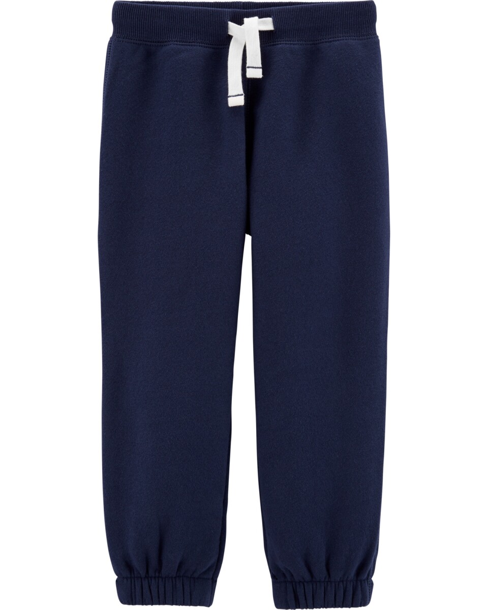 Pantalón deportivo de algodón, azul 
