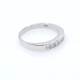 Anillo en oro 18k blanco y brillantes Anillo en oro 18k blanco y brillantes