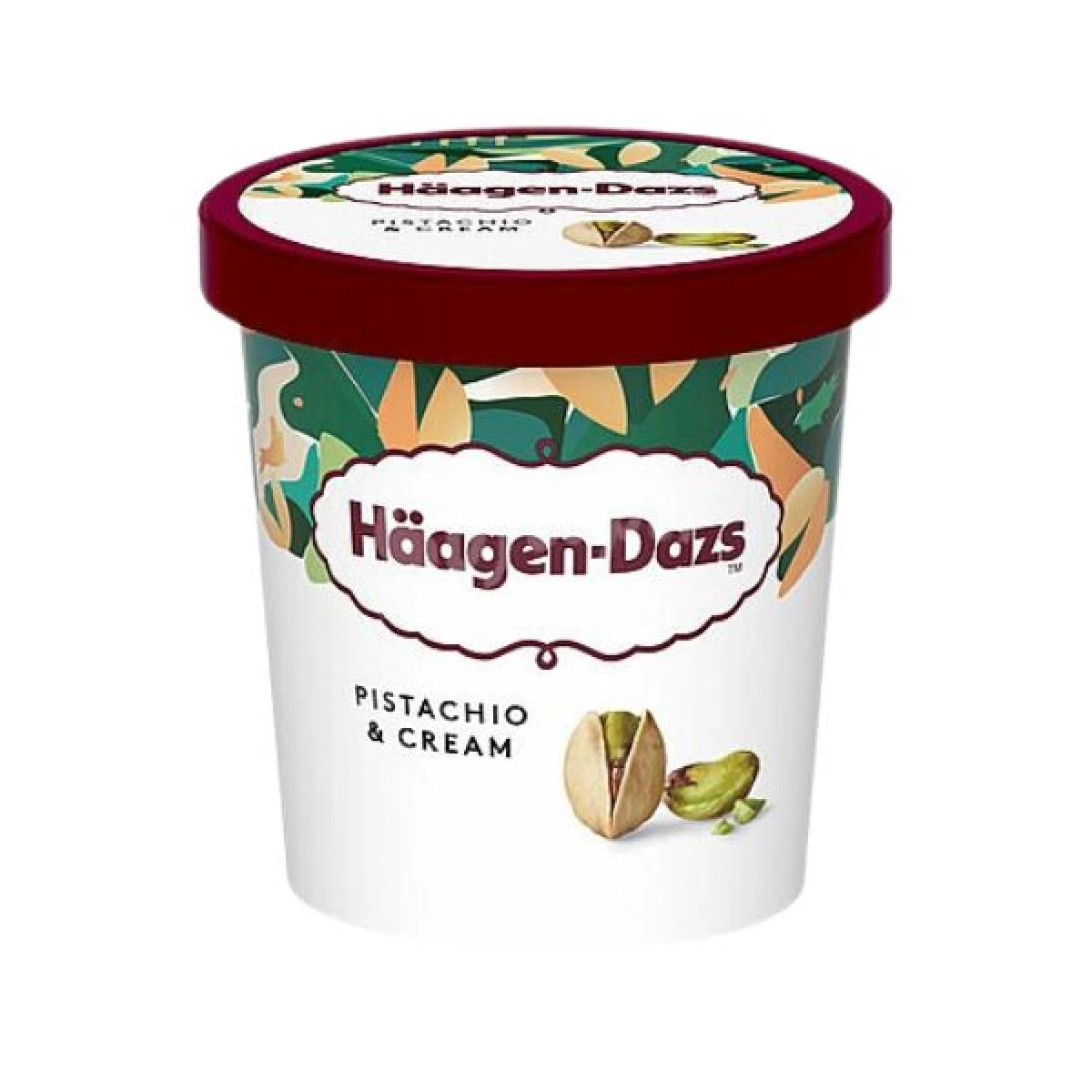 Helado Pistacho & Cream - 420 ml 