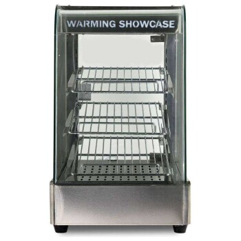 Vitrina caliente de 3 niveles | Kuma HW-861 Vitrina caliente de 3 niveles | Kuma HW-861