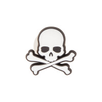 Jibbitz™ Charm Skull & Crossbones Multicolor