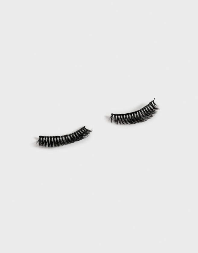 Complementos de cosmética para rostro Pestañas Postizas - Negro