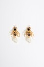 PENDIENTES ABEJA Negro