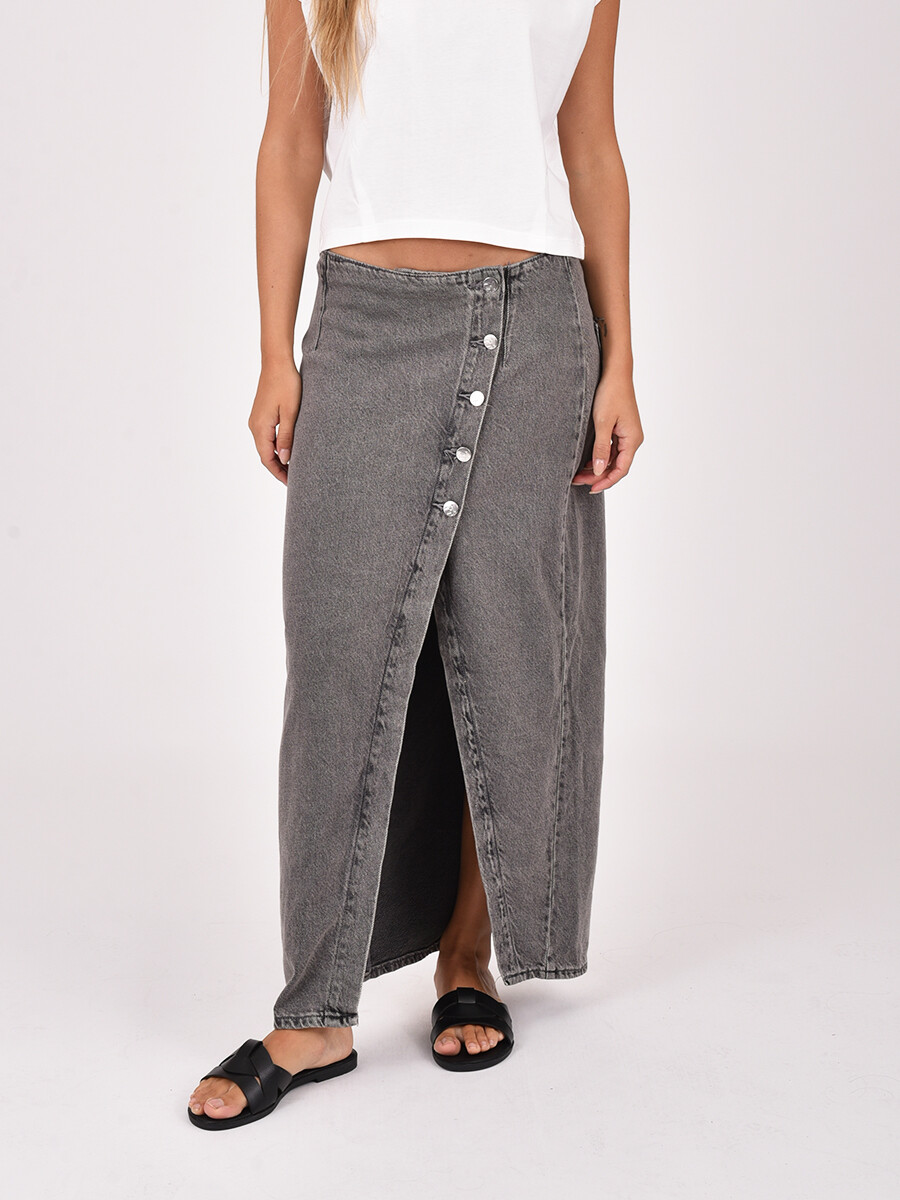 FALDA ANASTASIA - GRIS 