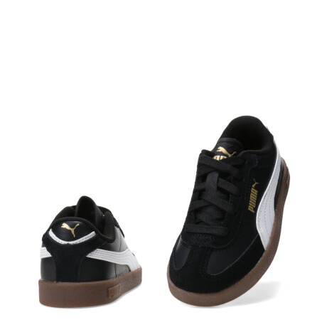 Championes de Niños Puma Club Ii Era Ps Negro - Blanco