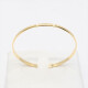 Pulsera Esclava De Niña En Oro 18K. Ancho 2 Mm Media caña Pulsera Esclava De Niña En Oro 18K. Ancho 2 Mm Media caña