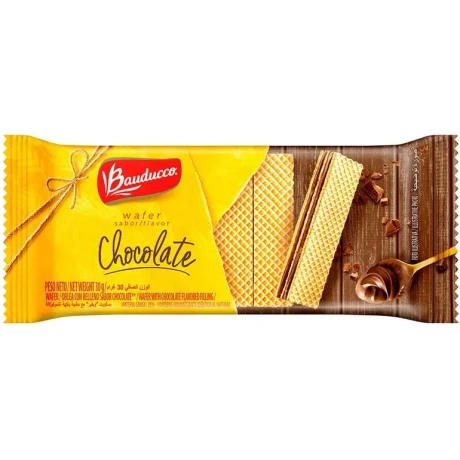 WAFFLE MINI BAUDUCCO 30G CHOCOLATE WAFFLE MINI BAUDUCCO 30G CHOCOLATE