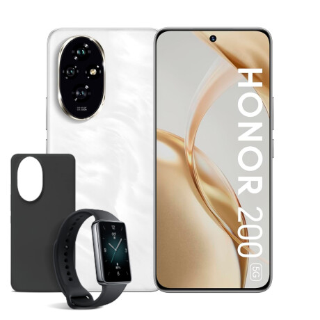 Celular Honor 200 512GB 12GB White + Accesorios de regalo Celular Honor 200 512GB 12GB White + Accesorios de regalo