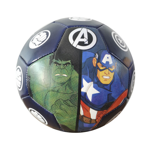 Pelota Fútbol Infantil N°3 Oficial AVENGERS